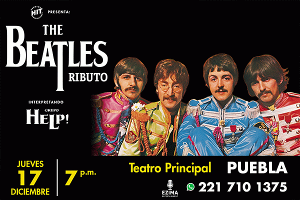 Tributo The Beatles, Grupo Help! ,Puebla